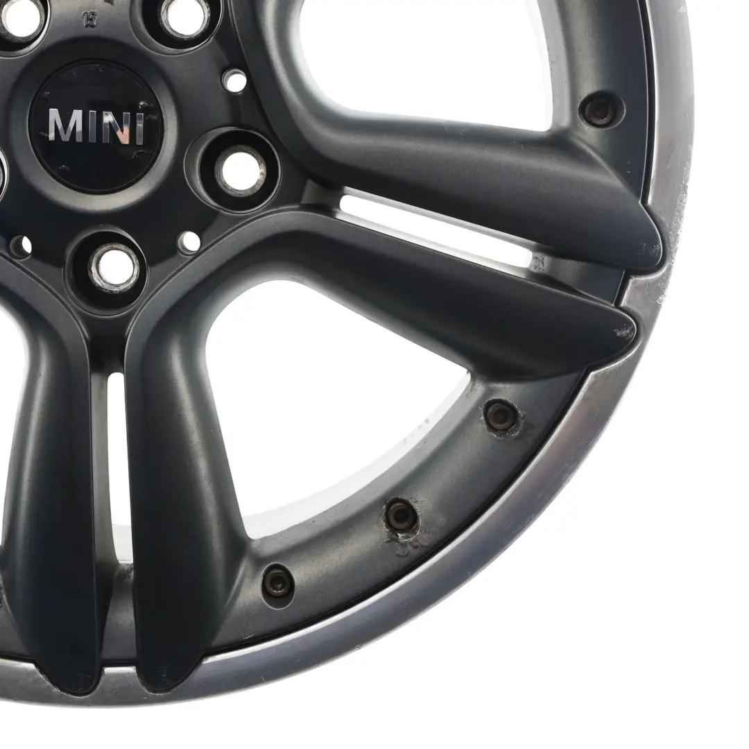 Mini Cooper R60 R61 Antracite Cerchio In Lega 18" 7.5J ET:52 Raggi 127 - SKU 9804376-2 - Numero di parte 9804376