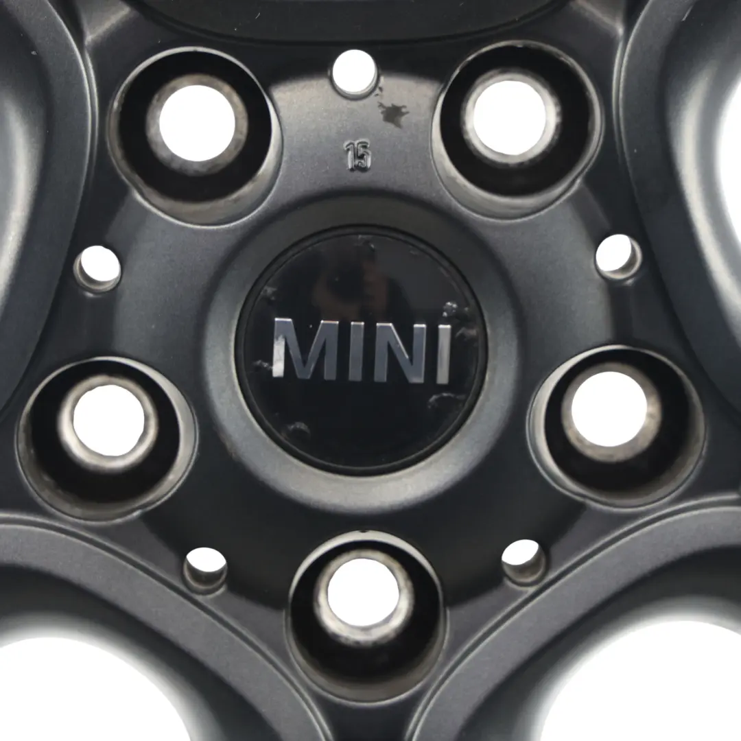 Mini Cooper R60 R61 Antracite Cerchio In Lega 18" 7.5J ET:52 Raggi 127 - SKU 9804376-2 - Numero di parte 9804376