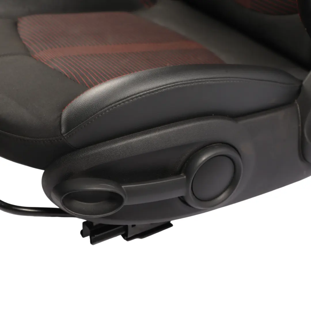  Sedile Anteriore MINI R60 Sinistro Sport Panno Pelle Linee Parallele Rosso - SKU 9805155-1 - Numero di parte 9805155