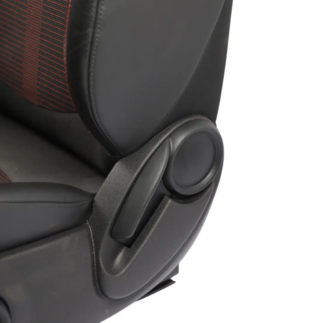  Asiento Delantero MINI R60 Izquierda Sport Cloth Cuero Parallel Lines Rojo - SKU 9805155-1 - Número de pieza 9805155