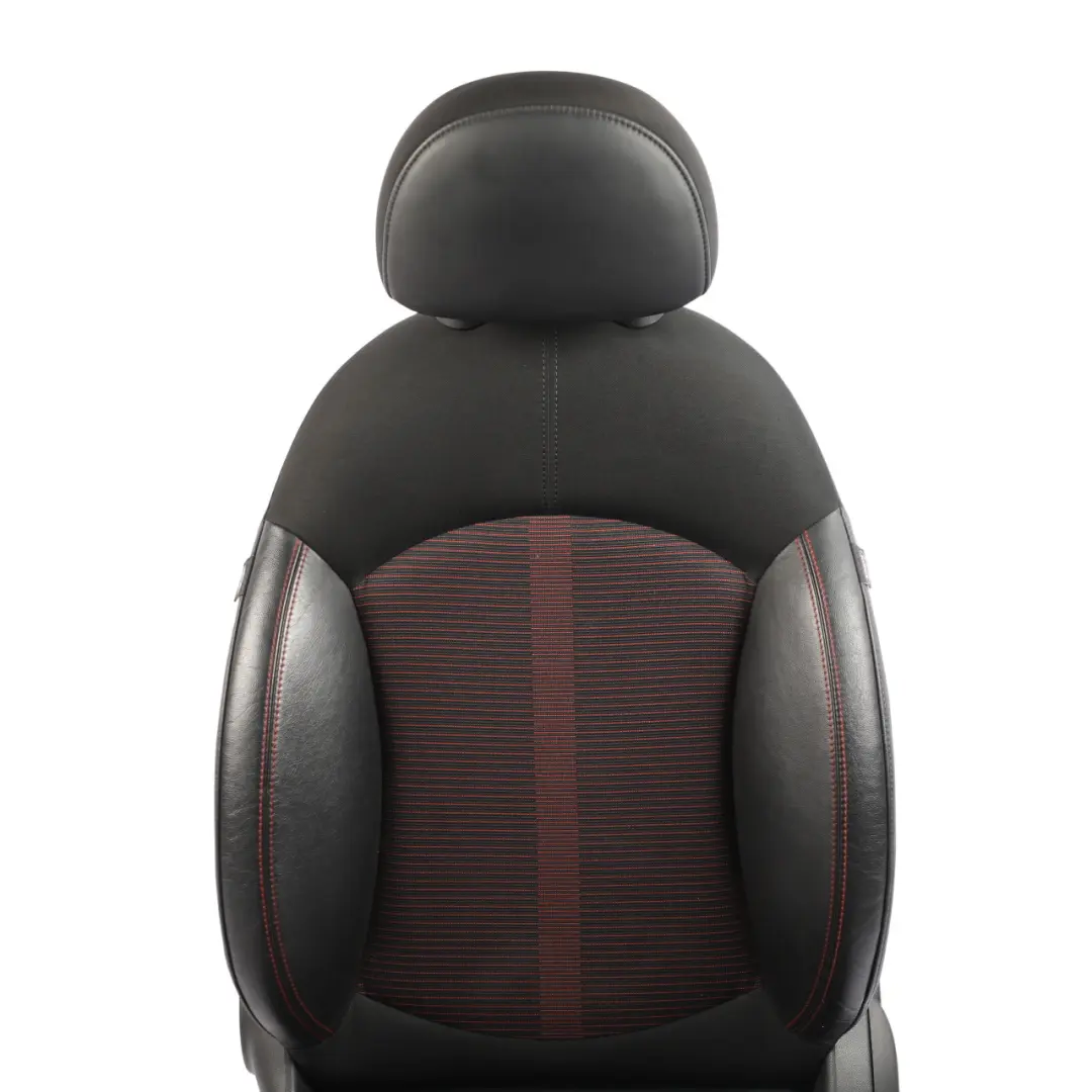  Vordersitz MINI R60 Countryman Links Sport Stoff Leder Parallel Lines Rot - SKU 9805155-1 - Teilenummer 9805155