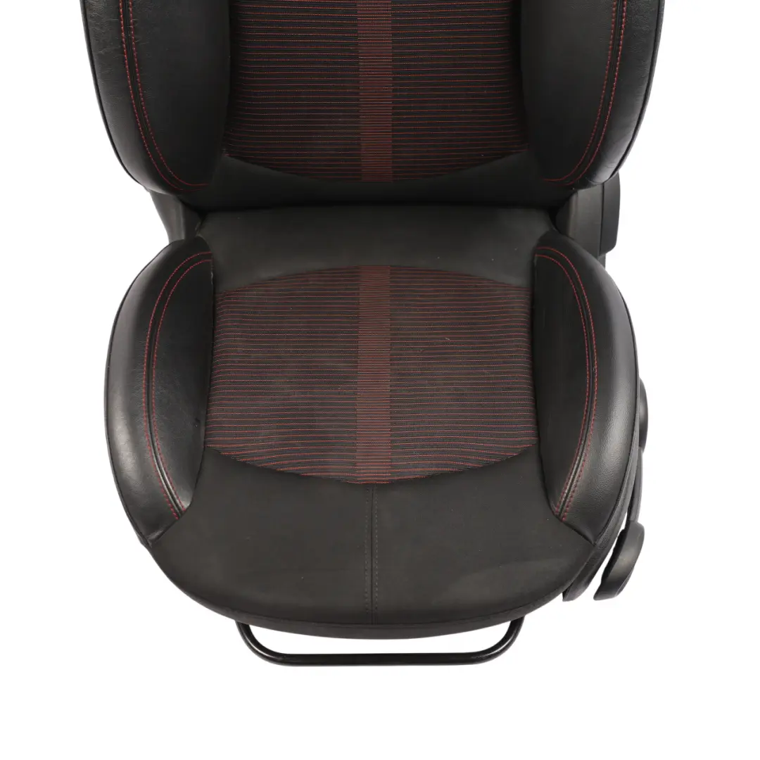 Front Seat MINI R60 Countryman Left N/S Sport Cloth Leather Parallel Lines Red HEATED to with Part number 9805155 Front Seat MINI R60 Countryman Left N/S Sport Cloth Leather Parallel Lines Red HEATED - SKU 9805155-1 - Part number 9805155