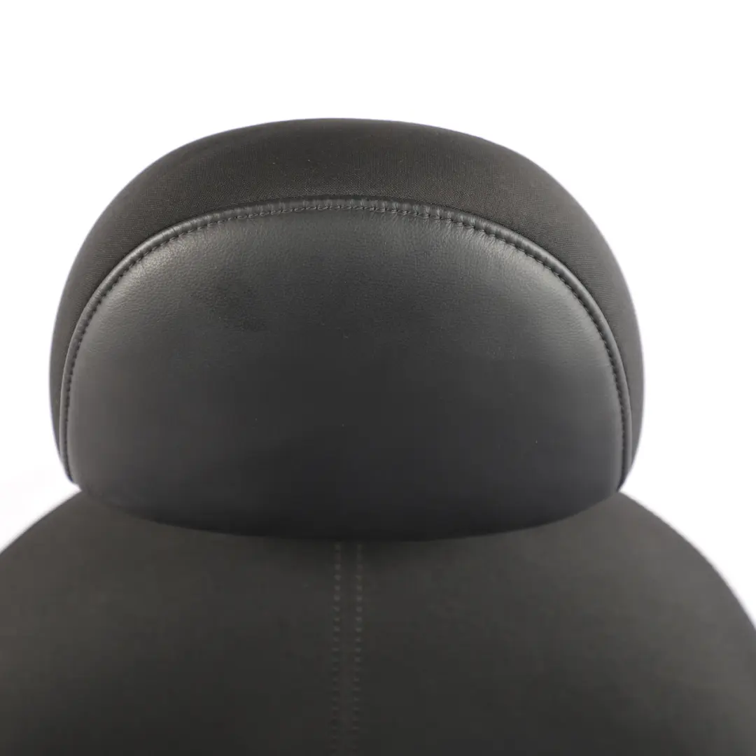  Siège avant MINI R60 Countryman Gauche Sport Tissu Cuir Lignes Parallèles Rouge - SKU 9805155-1 - Numéro de pièce 9805155