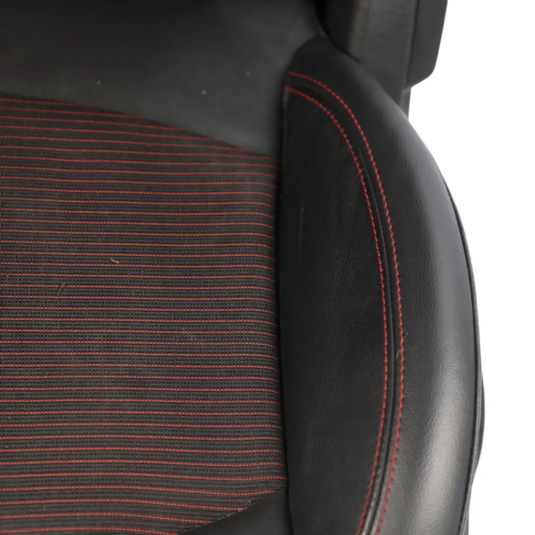  Vordersitz MINI R60 Countryman Links Sport Stoff Leder Parallel Lines Rot - SKU 9805155-1 - Teilenummer 9805155