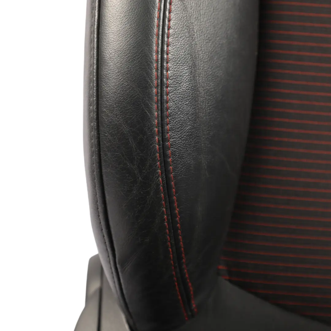 Front Seat MINI R60 Countryman Right O/S Sport Cloth Leather Parallel Lines Red HEATED to with Part number 9805156 Front Seat MINI R60 Countryman Right O/S Sport Cloth Leather Parallel Lines Red HEATED - SKU 9805156-2 - Part number 9805156