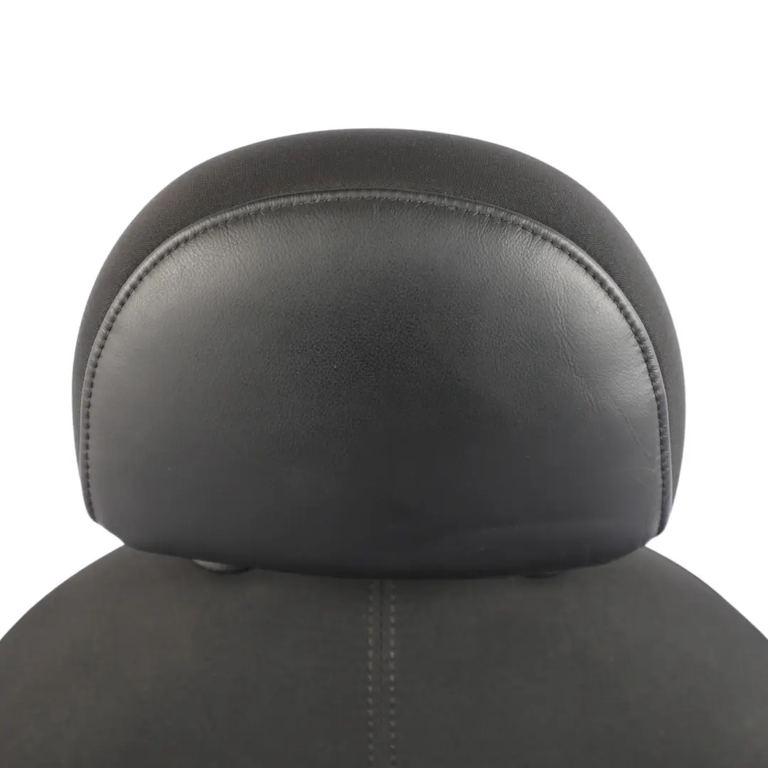  Front Seat MINI R60 Countryman Right O/S Sport Cloth Leather Parallel Lines Red HEATED - SKU 9805156-2 - Part number 9805156