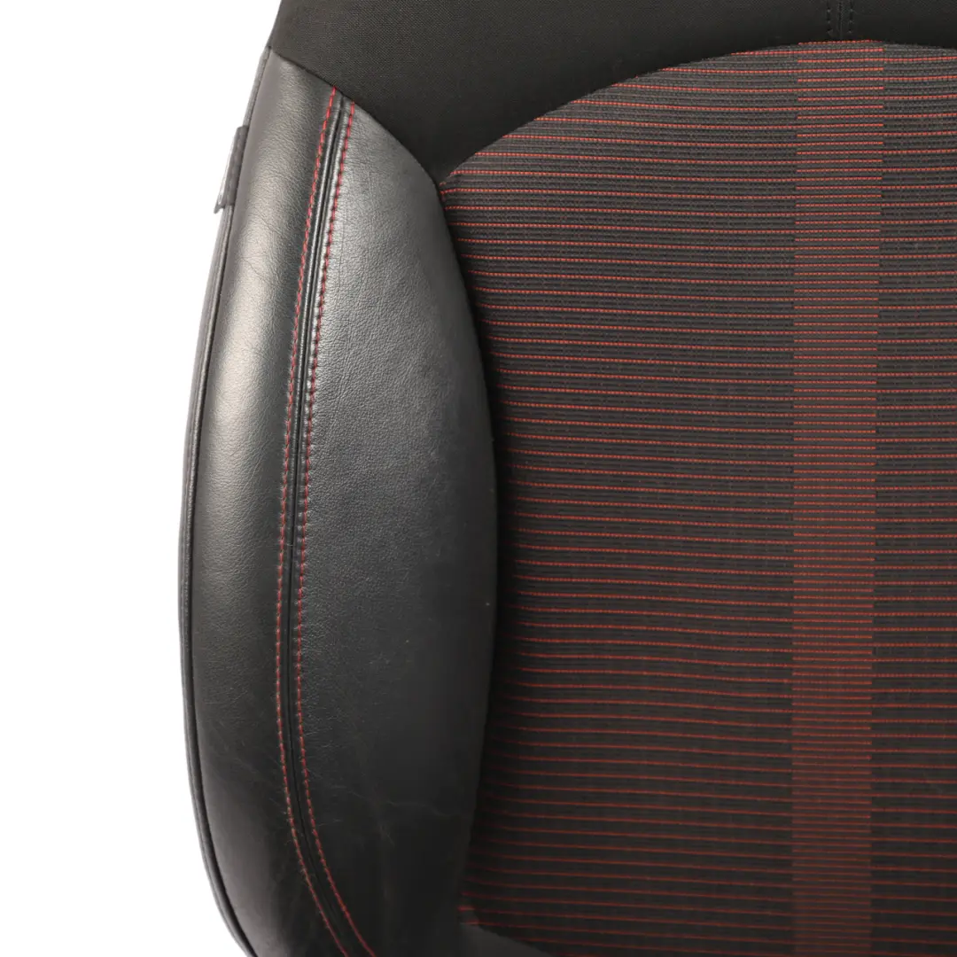 Front Seat MINI R60 Countryman Right O/S Sport Cloth Leather Parallel Lines Red HEATED to with Part number 9805156 Front Seat MINI R60 Countryman Right O/S Sport Cloth Leather Parallel Lines Red HEATED - SKU 9805156-2 - Part number 9805156