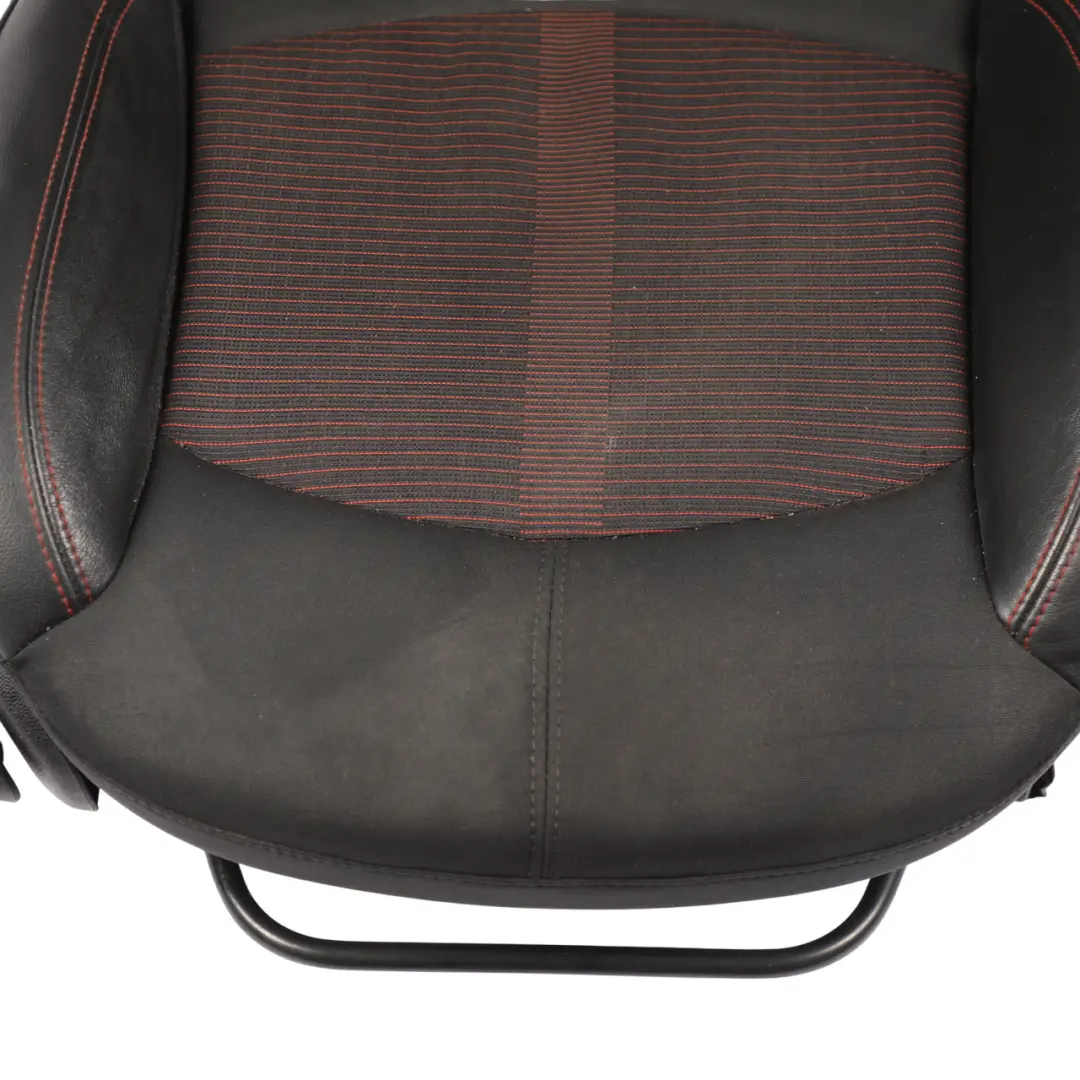 Front Seat MINI R60 Countryman Right O/S Sport Cloth Leather Parallel Lines Red HEATED to with Part number 9805156 Front Seat MINI R60 Countryman Right O/S Sport Cloth Leather Parallel Lines Red HEATED - SKU 9805156-2 - Part number 9805156
