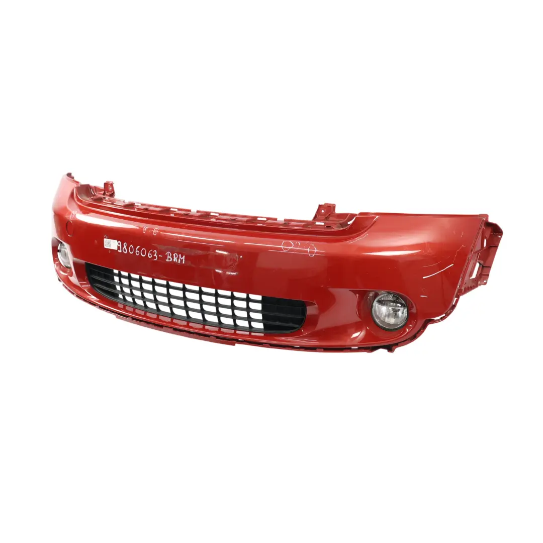 Front Bumper Trim Panel Aerokit Blazing Red Metallic - B63 to Mini Countryman R60 with Part number 9806063 Mini Countryman R60 Front Bumper Trim Panel Aerokit Blazing Red Metallic - B63 - SKU 9806063-BRM - Part number 9806063