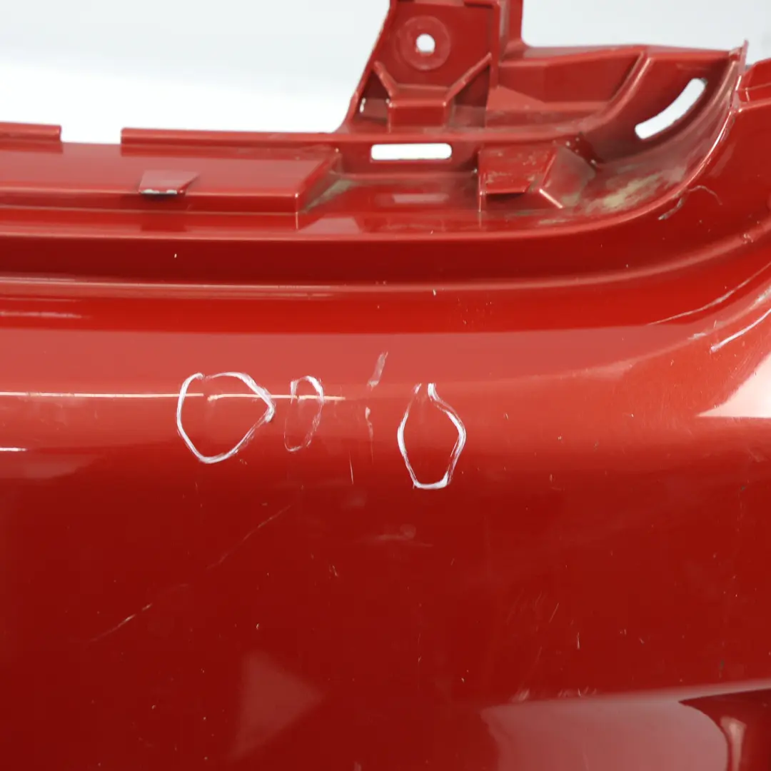 Mini Countryman R60 Przedni Zderzak Aerokit Blazing Red Metallic - B63 - SKU 9806063-BRM - Numer Części 9806063