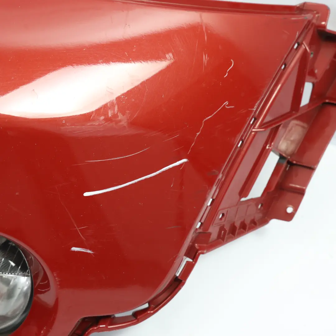 Mini Countryman R60 Przedni Zderzak Aerokit Blazing Red Metallic - B63 - SKU 9806063-BRM - Numer Części 9806063