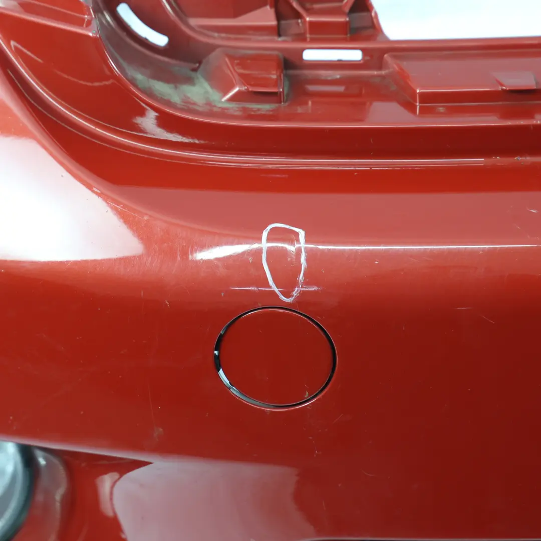 Front Bumper Trim Panel Aerokit Blazing Red Metallic - B63 to Mini Countryman R60 with Part number 9806063 Mini Countryman R60 Front Bumper Trim Panel Aerokit Blazing Red Metallic - B63 - SKU 9806063-BRM - Part number 9806063