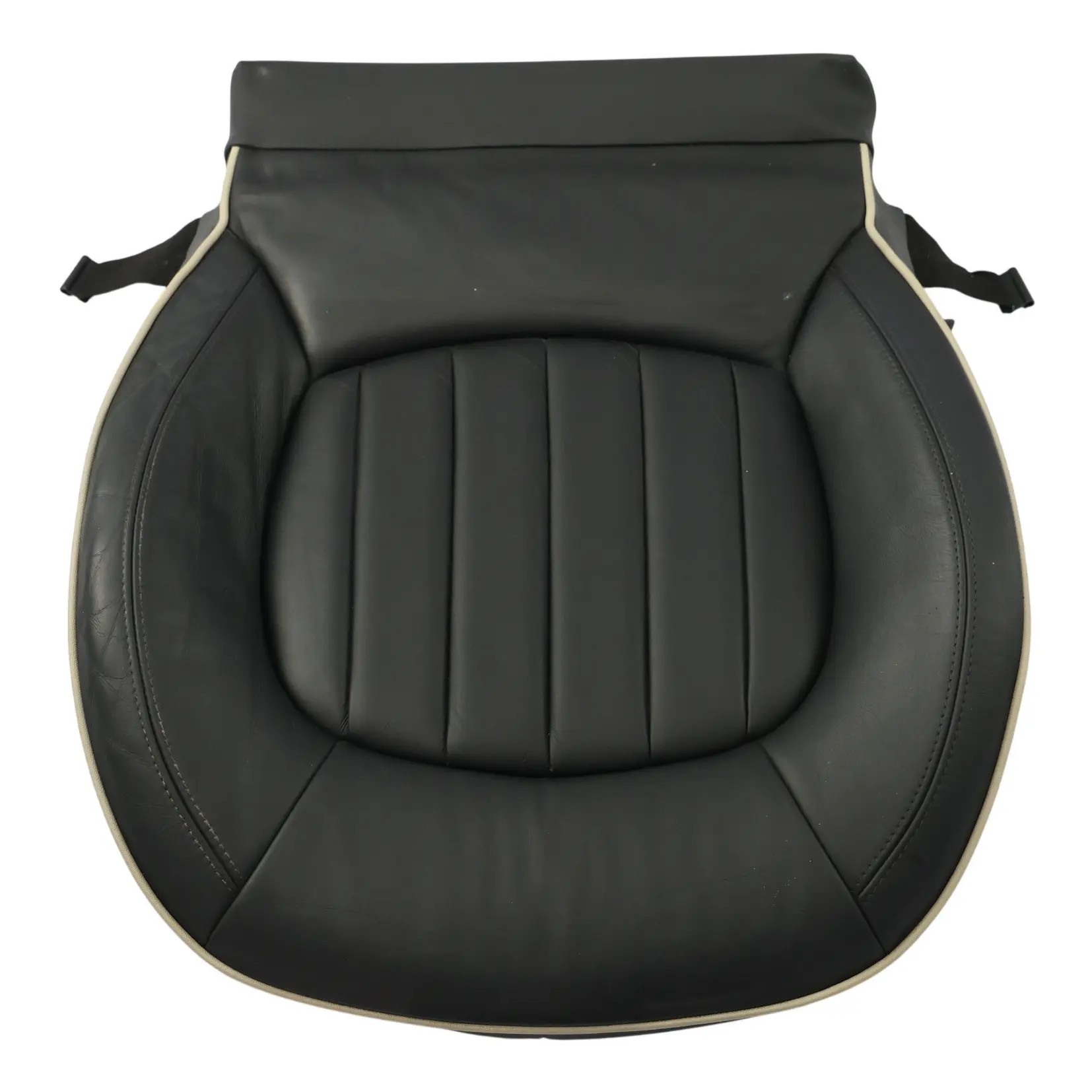 Mini R60 Front Seat Base Lower Cushion Cover Right O/S Leather 9806608