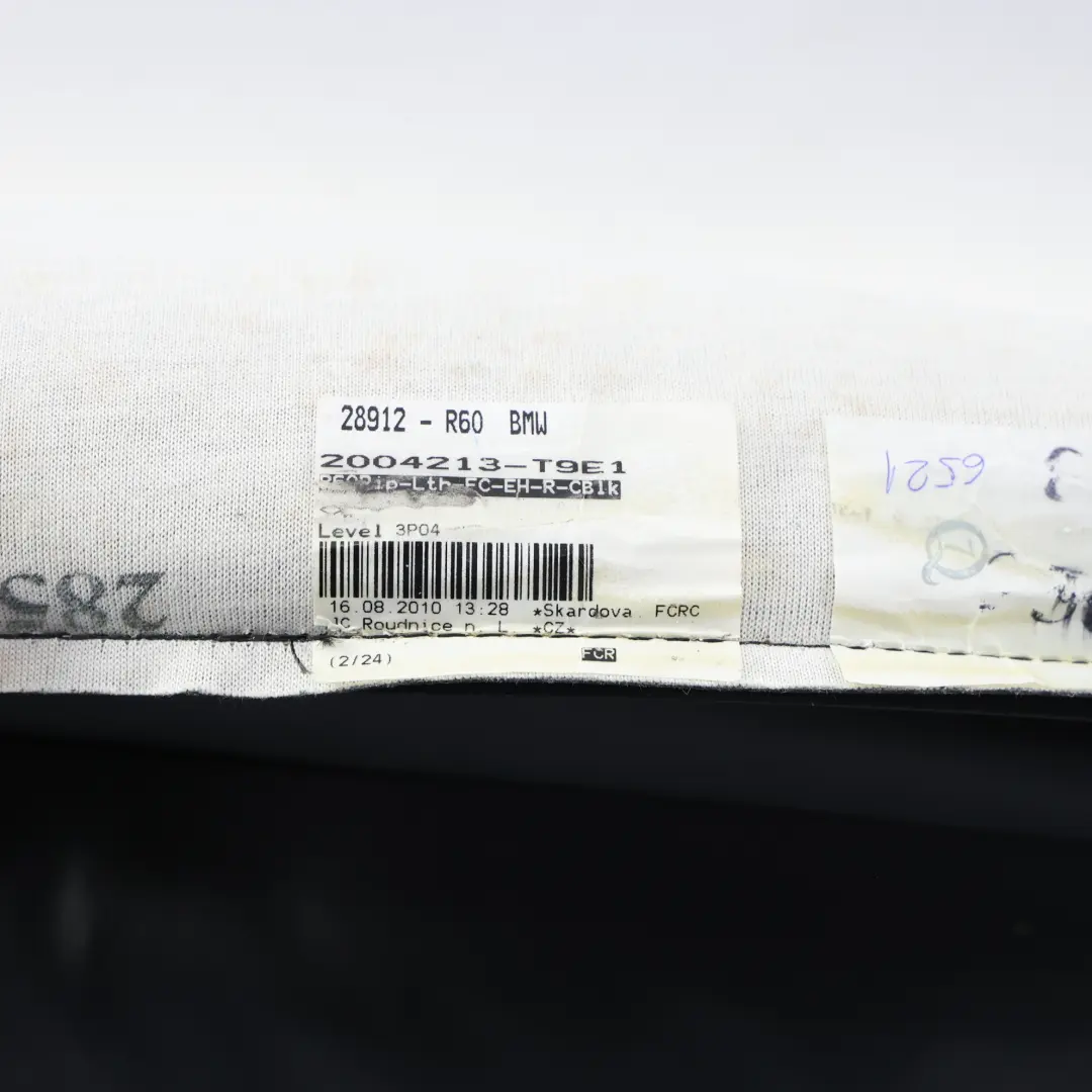 Mini R60 Housse De Coussin Inférieur De Siège Avant Droit En Cuir - SKU 9806608 - Numéro de pièce 9806608