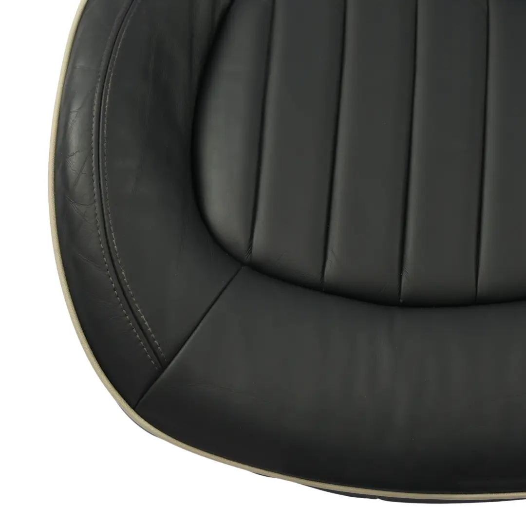 Mini R60 Front Seat Base Lower Cushion Cover Right O/S Leather - SKU 9806608 - Part number 9806608