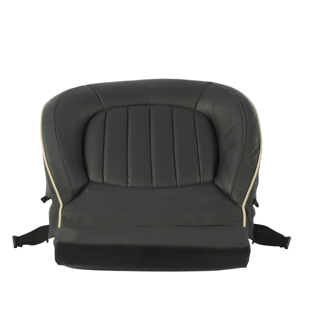 Base Del Sedile Anteriore Copri Cuscino Inferiore Destro Pelle per Mini R60 con numero di parte 9806608 Mini R60 Base Del Sedile Anteriore Copri Cuscino Inferiore Destro Pelle - SKU 9806608 - Numero di parte 9806608