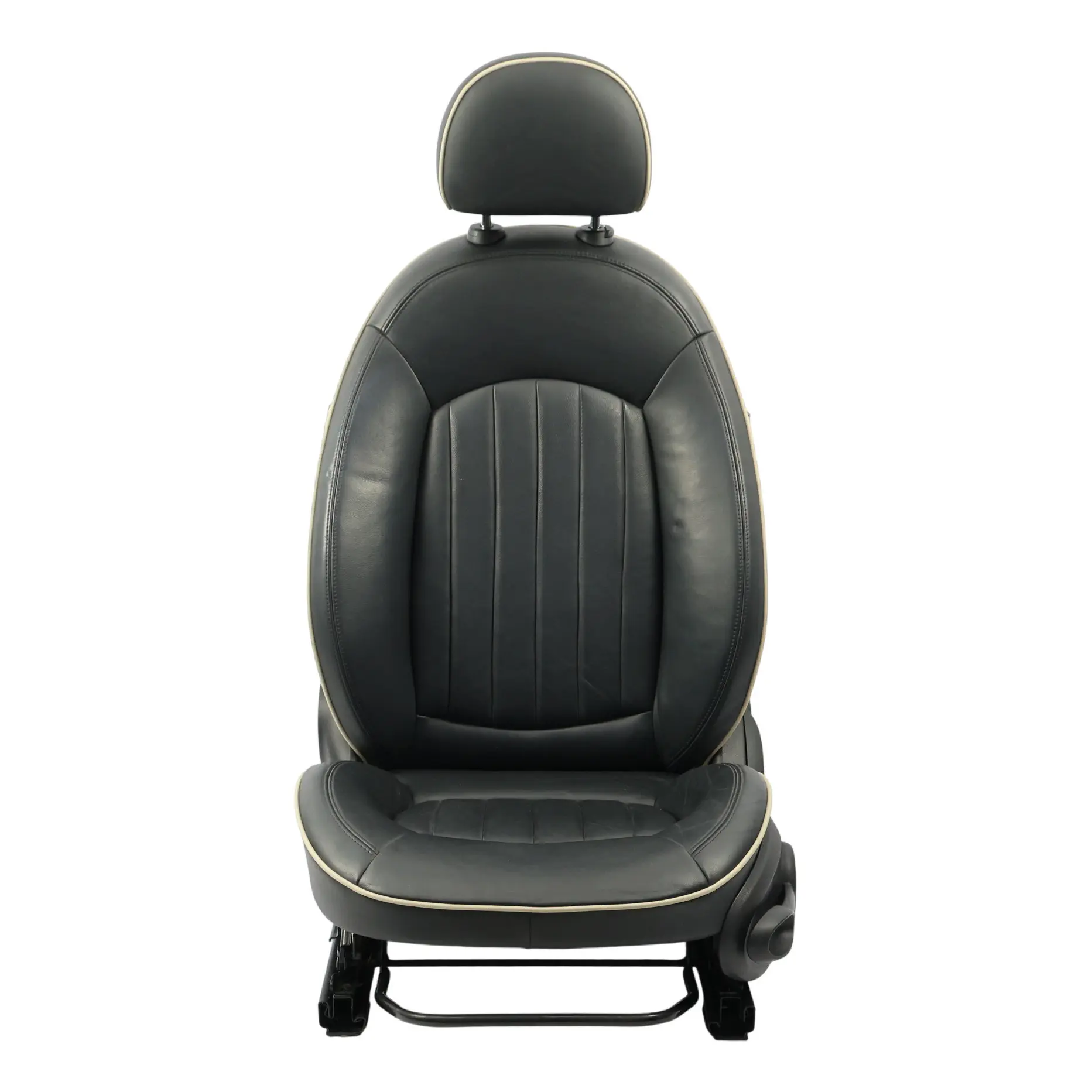 Mini Cooper One R60 Front Left N/S Seat Heated Sport Black Leather Lounge