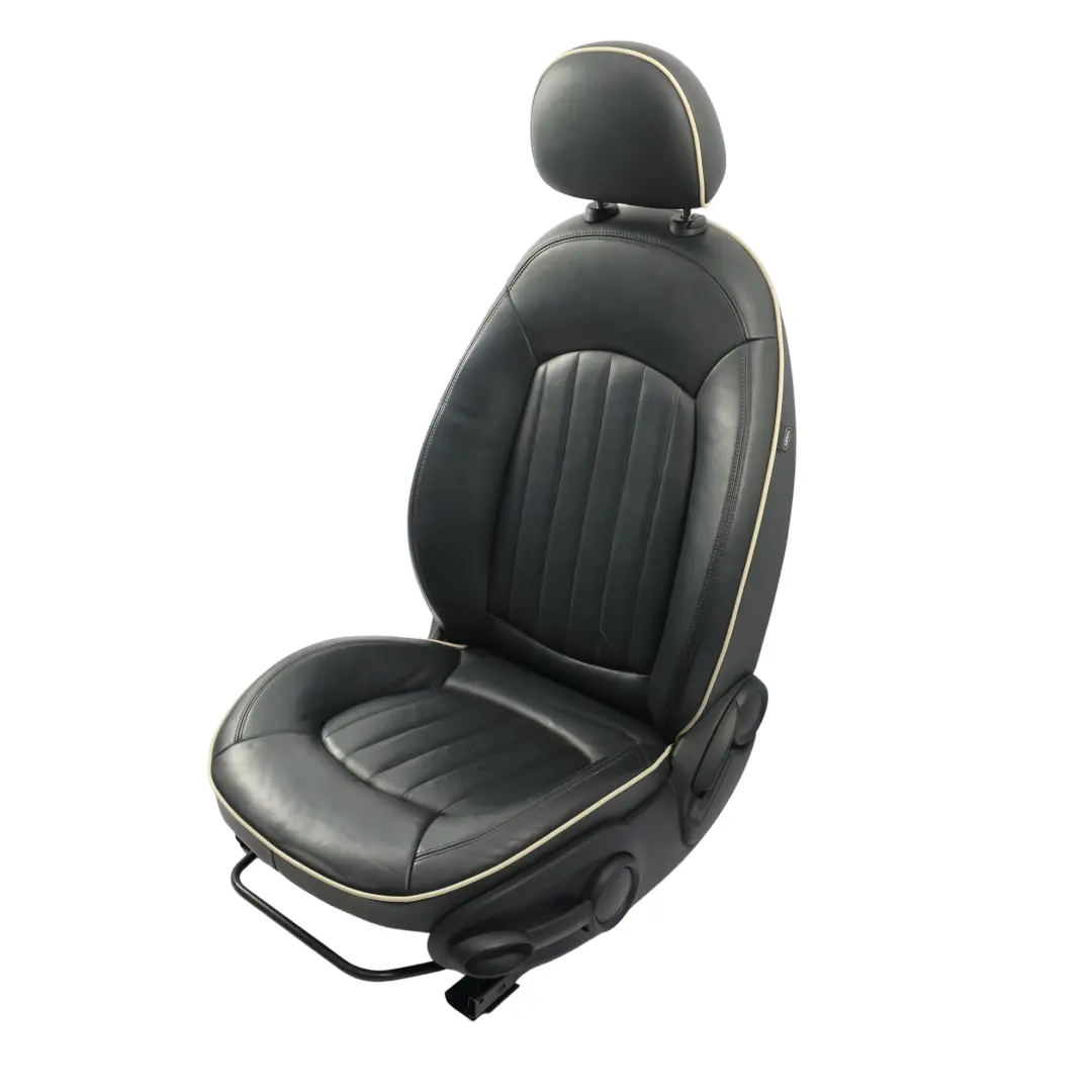 Front Left N/S Seat Heated Sport Black Leather Lounge to Mini Cooper One R60 with Part number 9806615 Mini Cooper One R60 Front Left N/S Seat Heated Sport Black Leather Lounge - SKU 9806615-4 - Part number 9806615