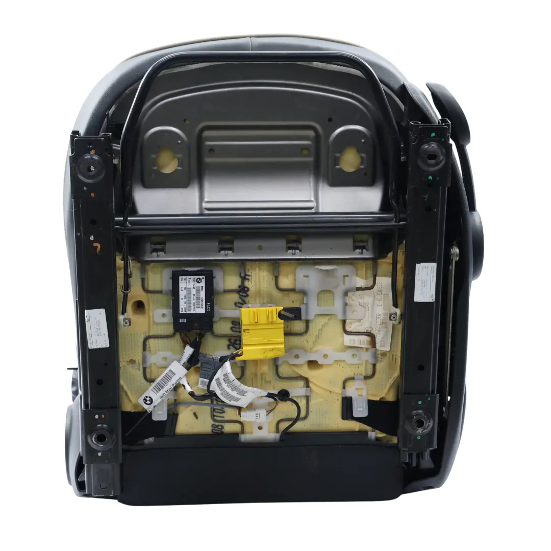 Przedni Lewy Fotel Podgrzewany Sport Czarny Skórzany do Mini Cooper One R60 o numerze 9806615 Mini Cooper One R60 Przedni Lewy Fotel Podgrzewany Sport Czarny Skórzany - SKU 9806615-4 - Numer Części 9806615