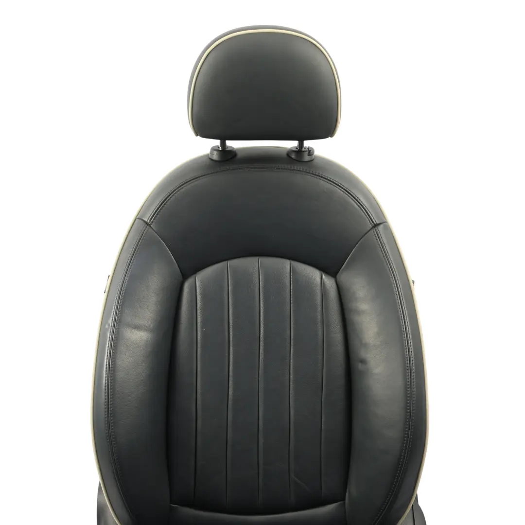 Mini Cooper One R60 Vorne Links Sitz Beheizt Sport Schwarz Leder Lounge - SKU 9806615-4 - Teilenummer 9806615