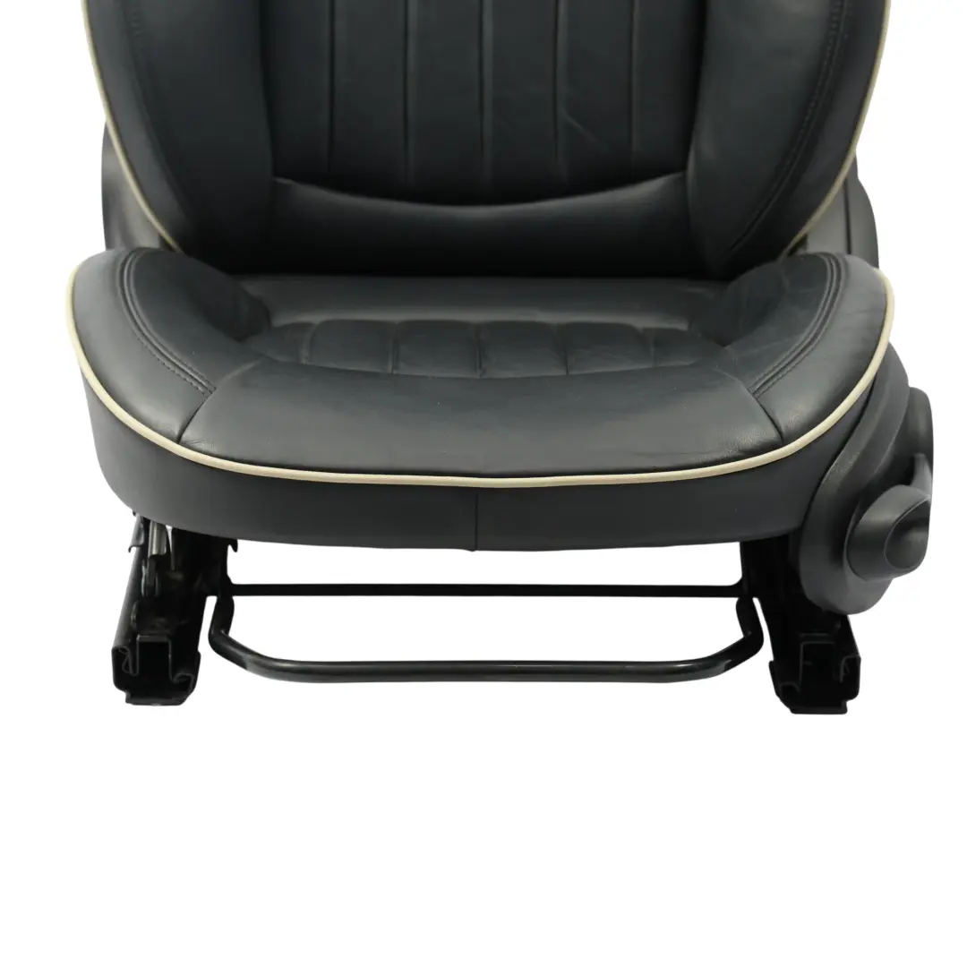 Mini Cooper One R60 Front Left N/S Seat Heated Sport Black Leather Lounge - SKU 9806615-4 - Part number 9806615