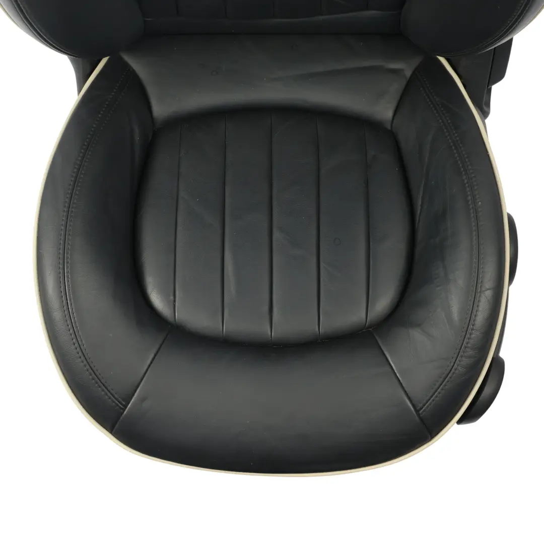 Mini Cooper One R60 Vorne Links Sitz Beheizt Sport Schwarz Leder Lounge - SKU 9806615-4 - Teilenummer 9806615