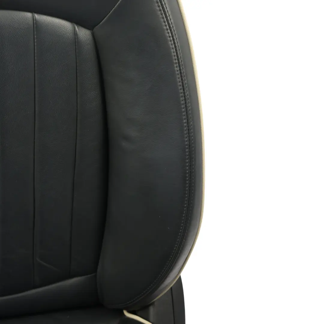 Mini Cooper One R60 Siège Avant Gauche Chauffant En Cuir Noir Sport - SKU 9806615-4 - Numéro de pièce 9806615