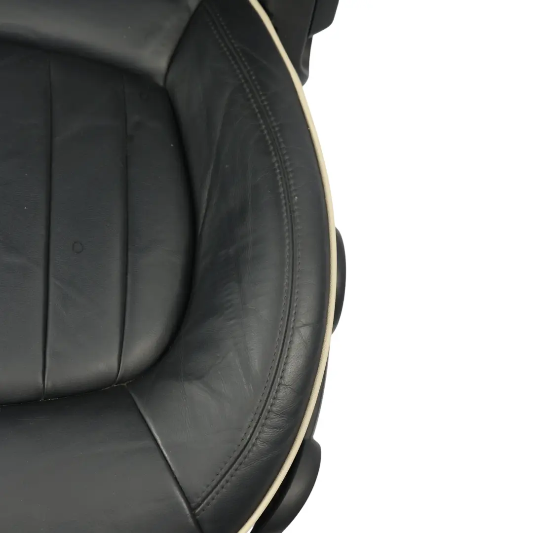 Front Left N/S Seat Heated Sport Black Leather Lounge to Mini Cooper One R60 with Part number 9806615 Mini Cooper One R60 Front Left N/S Seat Heated Sport Black Leather Lounge - SKU 9806615-4 - Part number 9806615