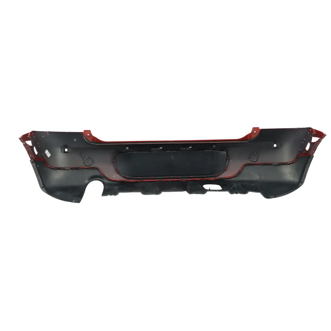 Mini Countryman R60 Rear Bumper Trim Panel Cover PDC Blazing Red Metallic - B63 - SKU 9806645-BRM - Part number 9806645