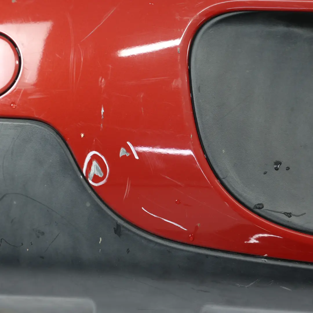 Mini Countryman R60 Cache De Pare-Chocs Arrière PDC Blazing Red Rouge - B63 - SKU 9806645-BRM - Numéro de pièce 9806645