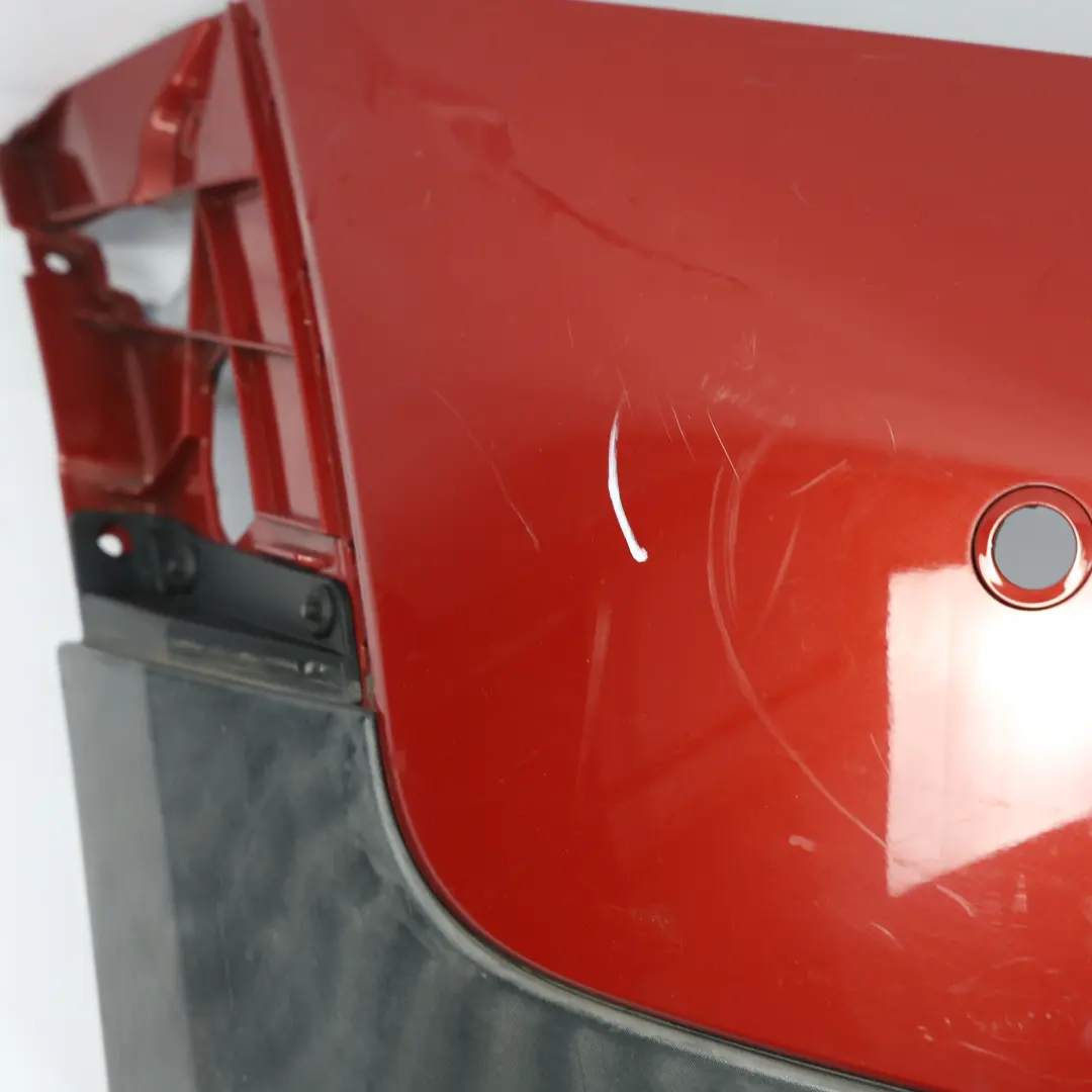 Mini Countryman R60 Embellecedor Parachoques Trasero PDC Blazing Red - B63 - SKU 9806645-BRM - Número de pieza 9806645