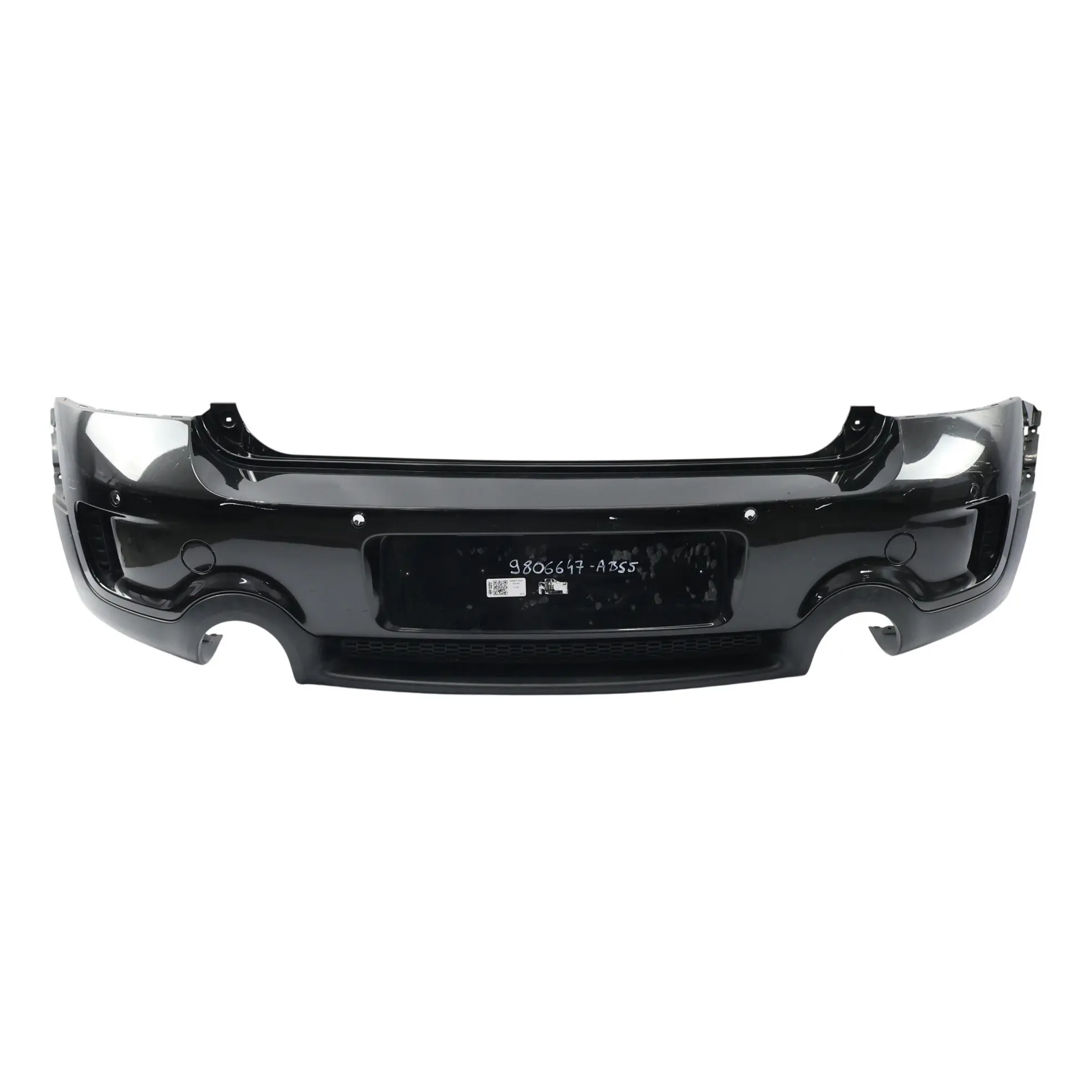 Mini Countryman R60 Rear Bumper Cooper S PDC Absolute Black Metallic - B11