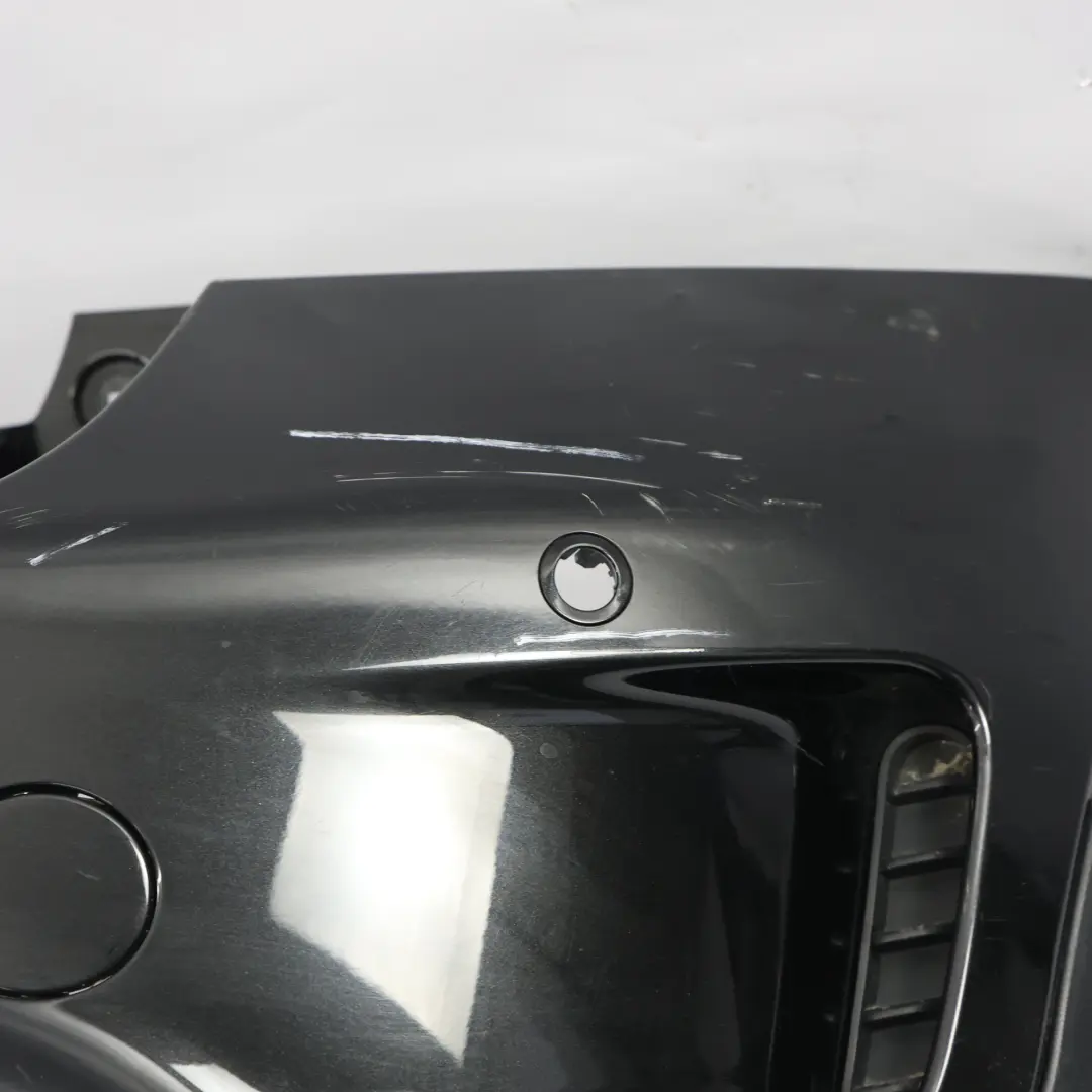 Mini Countryman R60 Rear Bumper Cooper S PDC Absolute Black Metallic - B11 - SKU 9806647-ABS5 - Part number 9806647