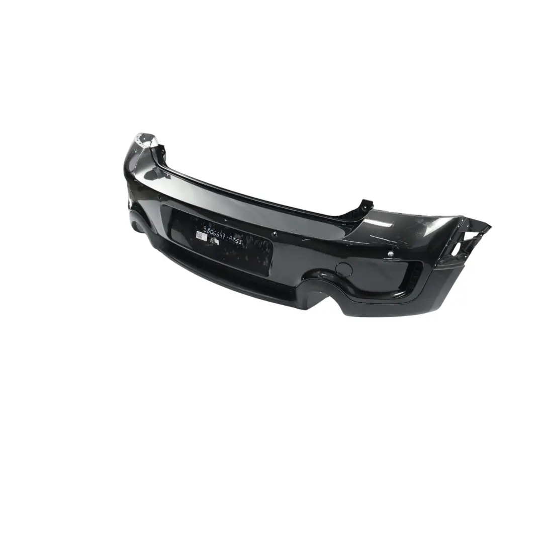 Bumper Cooper S PDC Absolute Black Metallic - B11 to Mini Countryman R60 Rear with Part number 9806647 Mini Countryman R60 Rear Bumper Cooper S PDC Absolute Black Metallic - B11 - SKU 9806647-ABS5 - Part number 9806647