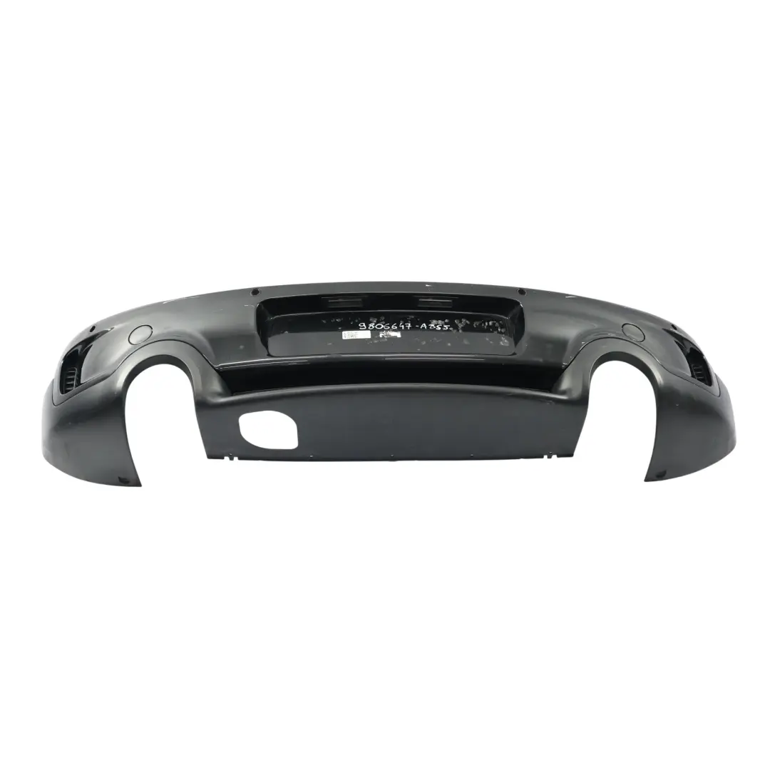 Bumper Cooper S PDC Absolute Black Metallic - B11 to Mini Countryman R60 Rear with Part number 9806647 Mini Countryman R60 Rear Bumper Cooper S PDC Absolute Black Metallic - B11 - SKU 9806647-ABS5 - Part number 9806647