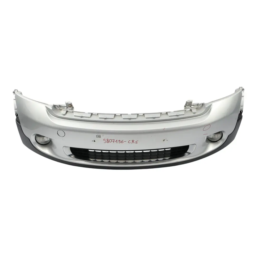 Mini R60 R61 Front Bumper Trim Panel Cover Crystal Silver Metallic - B12 - SKU 9807196-CRS - Part number 9807196