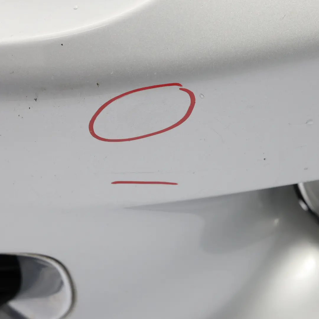 Mini R60 R61 Front Bumper Trim Panel Cover Crystal Silver Metallic - B12 - SKU 9807196-CRS - Part number 9807196