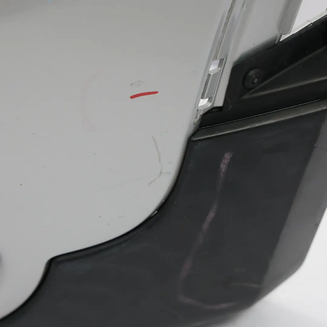 Mini R60 R61 Front Bumper Trim Panel Cover Crystal Silver Metallic - B12 - SKU 9807196-CRS - Part number 9807196