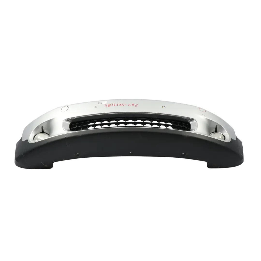 Mini R60 R61 Paragolpes Delantero Embellecedor Cubierta Crystal Silver - B12 - SKU 9807196-CRS - Número de pieza 9807196