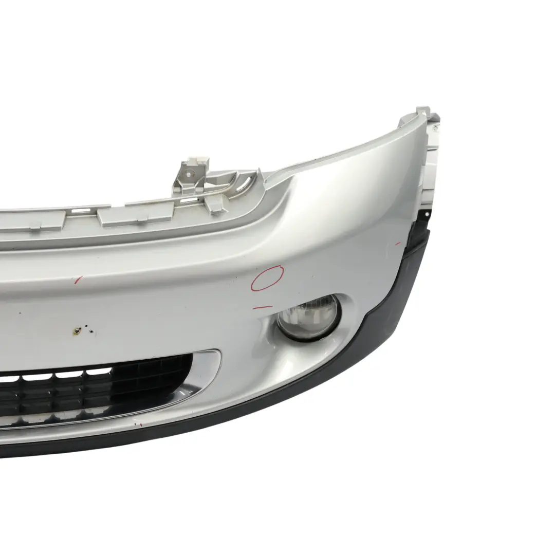 Mini R60 R61 Frontstoßstange Zierleiste Abdeckung Crystal Silver Metallic - B12 - SKU 9807196-CRS - Teilenummer 9807196