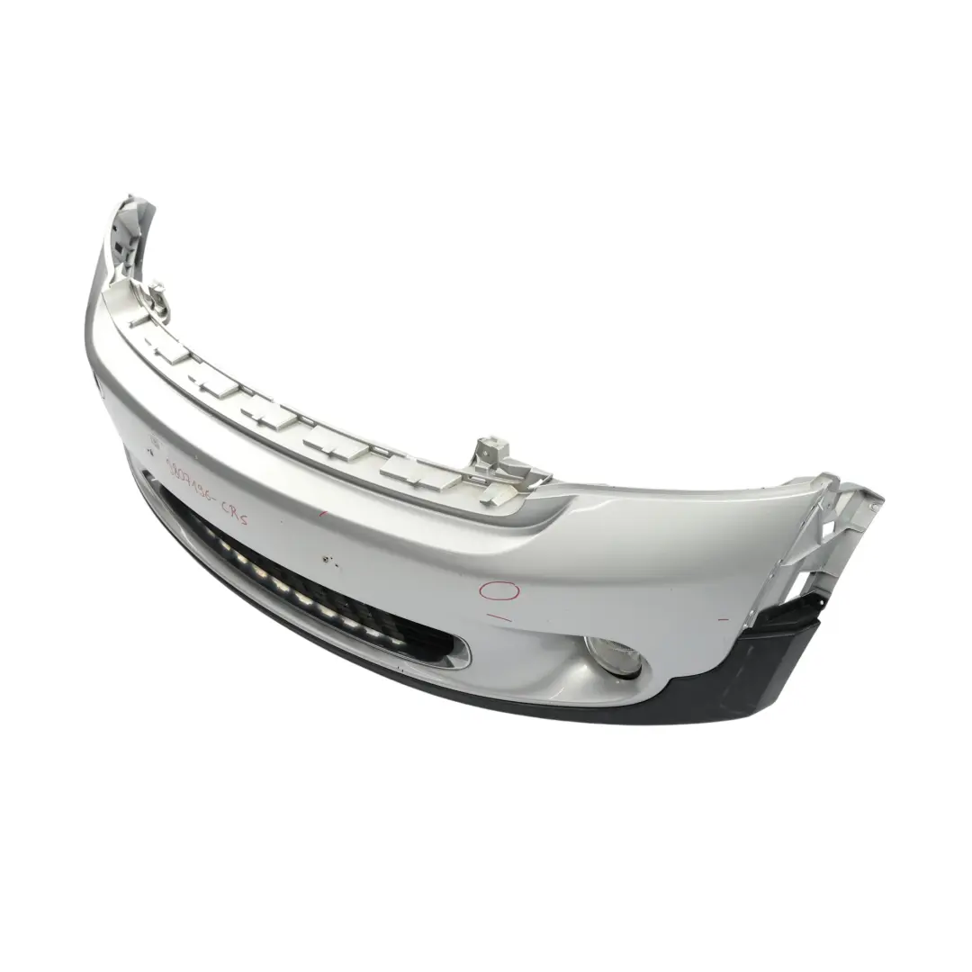 Mini R60 R61 Front Bumper Trim Panel Cover Crystal Silver Metallic - B12 - SKU 9807196-CRS - Part number 9807196