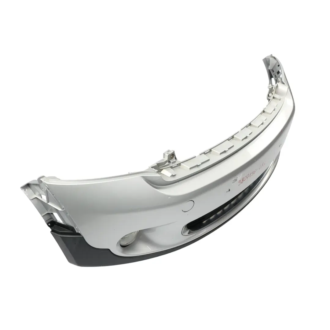 Mini R60 R61 Zderzak Przedni Crystal Silver Srebrny Metalik - B12 - SKU 9807196-CRS - Numer Części 9807196