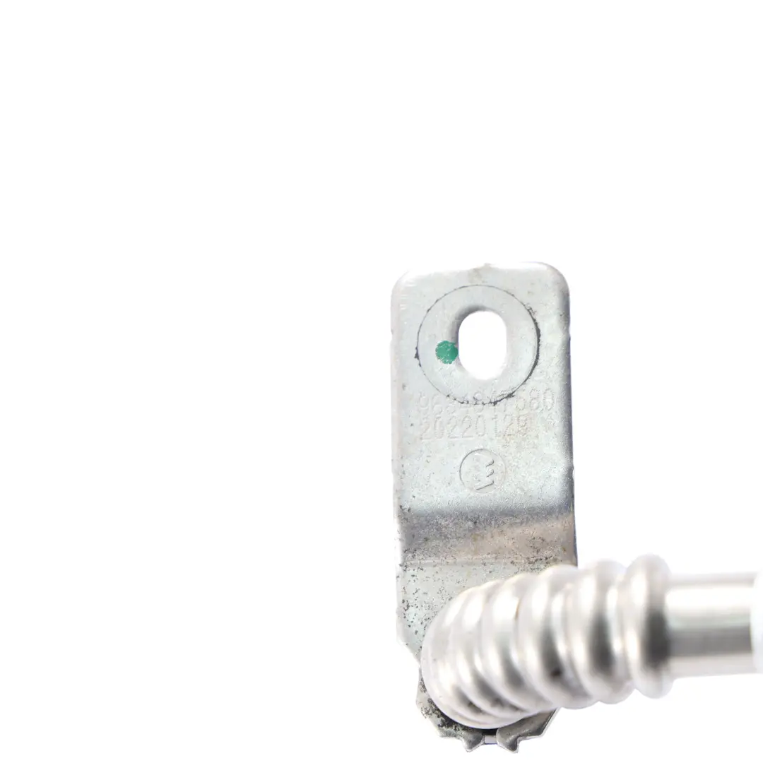 Oil Return Hose Line Tube Pipe to Peugeot Boxer Citroën Relay III Turbo with Part number 9807662280 Peugeot Boxer Citroën Relay III Turbo Oil Return Hose Line Tube Pipe - SKU 9807662280 - Part number 9807662280