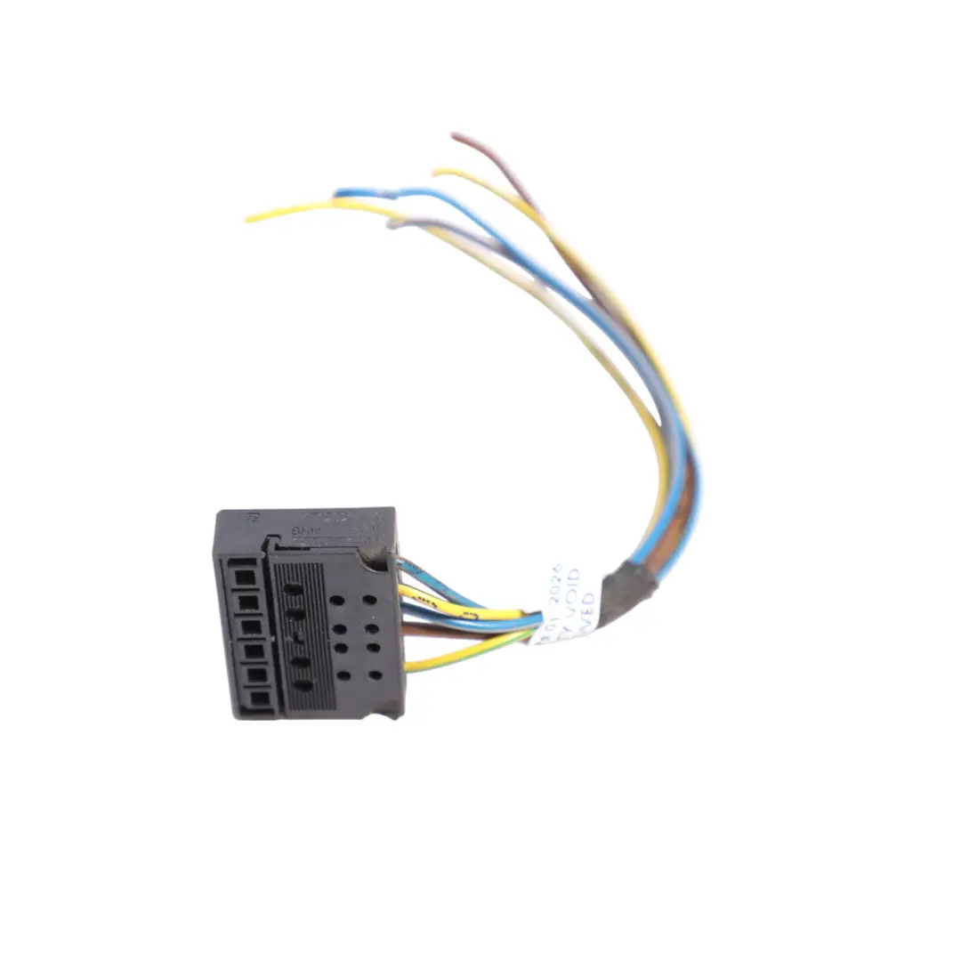 Mini Countryman R60 Rear Side Tail Lamp Light Wiring Harness Plug Left N/S - SKU 9808153-3 - Part number 9808153