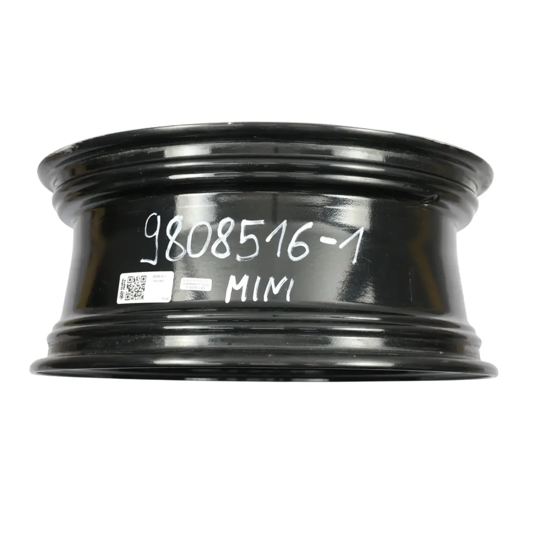 Mini Cooper R60 R61 Jante Alliage 18" 7,5J Twin Spoke Noir - SKU 9808516-1 - Numéro de pièce 9808516