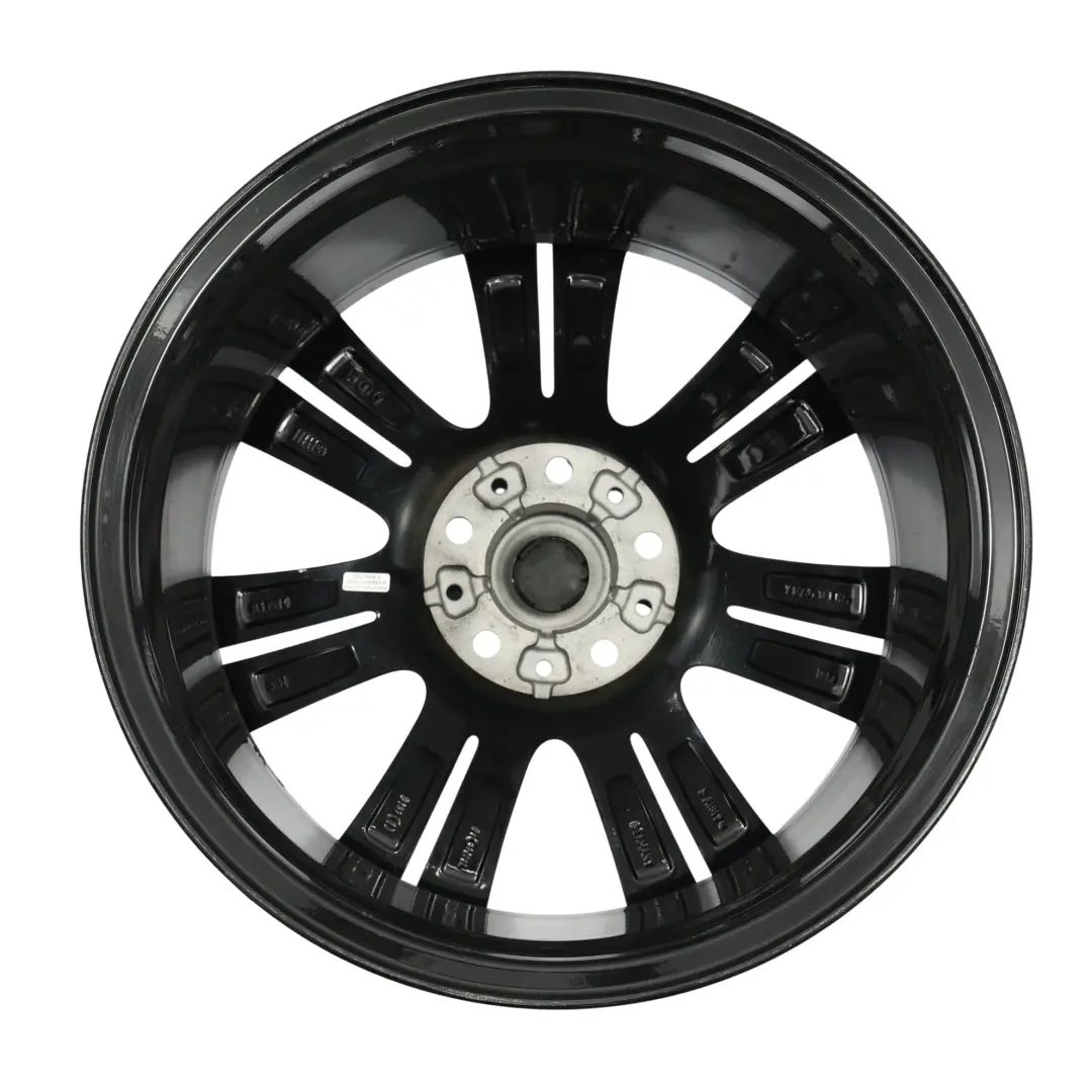 Mini Cooper Felga Aluminiowa Czarna R60 R61 18" 7,5J Twin Spoke - SKU 9808516-1 - Numer Części 9808516