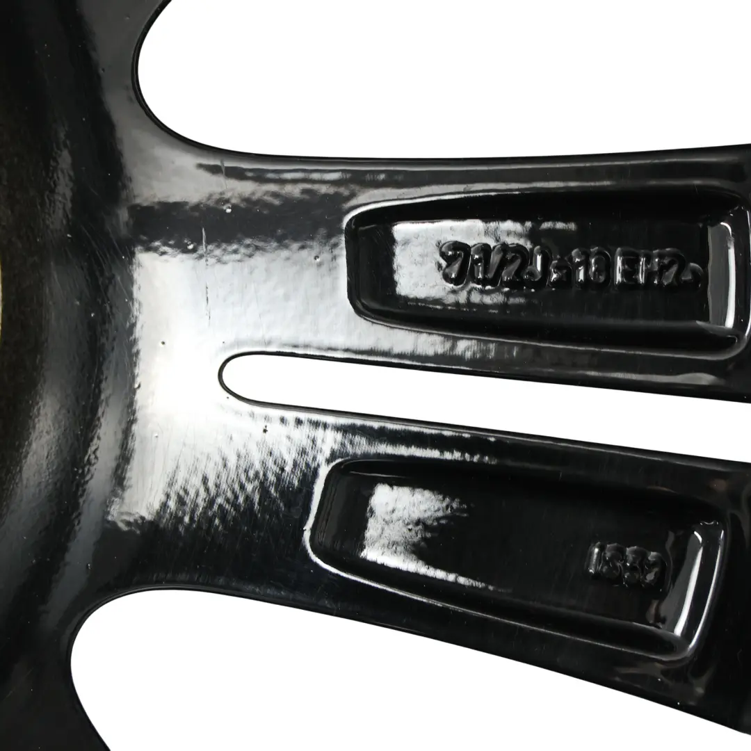 Mini Cooper R60 R61 Jante Alliage 18" 7,5J Twin Spoke Noir - SKU 9808516-1 - Numéro de pièce 9808516