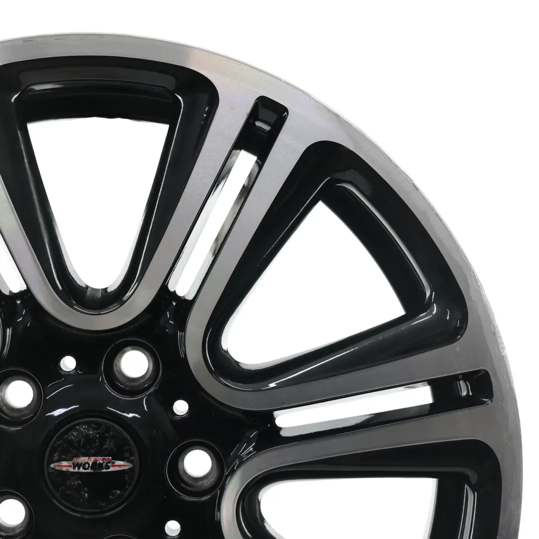 Mini Cooper Felga Aluminiowa Czarna R60 R61 18" 7,5J Twin Spoke - SKU 9808516-1 - Numer Części 9808516