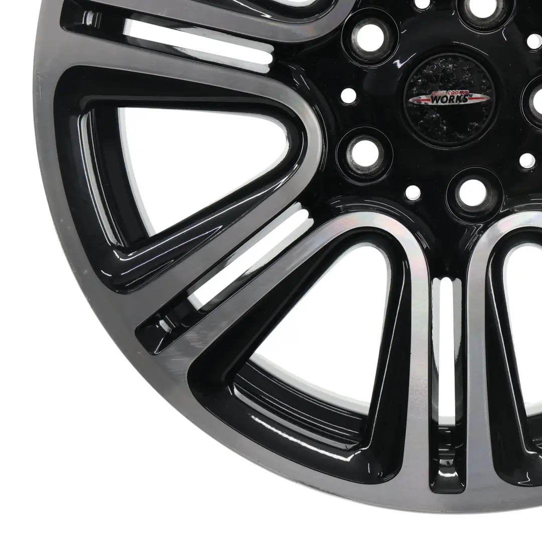 Mini Cooper Felga Aluminiowa Czarna R60 R61 18" 7,5J Twin Spoke - SKU 9808516-1 - Numer Części 9808516