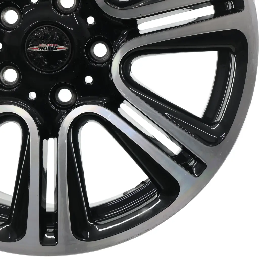 Mini Cooper R60 R61 Cerchio in lega 18" 7,5J Doppie razze Nero - SKU 9808516-1 - Numero di parte 9808516